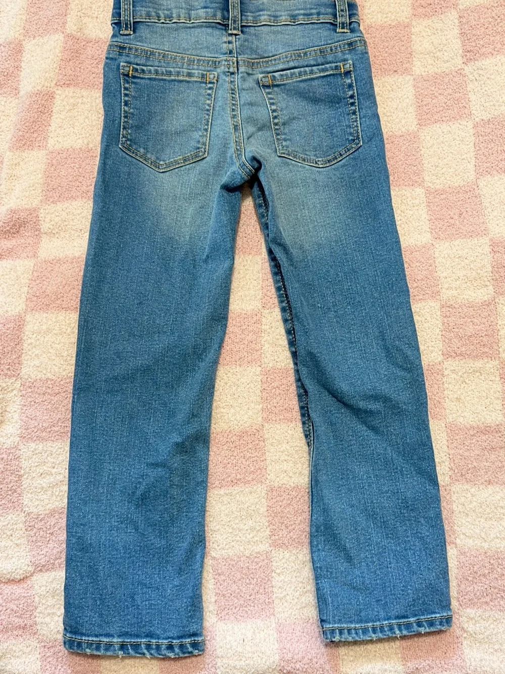 Old Navy Boy’s Blue Straight-Leg Jeans